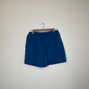 Patagonia Men's 5" Baggies Shorts Blue